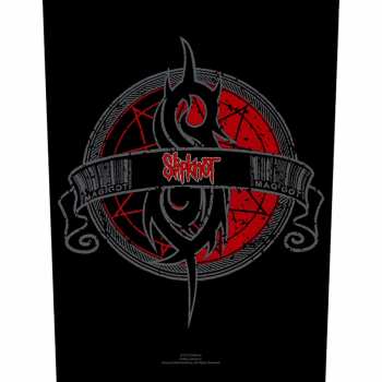 Merch Slipknot: Rugpatch Crest
