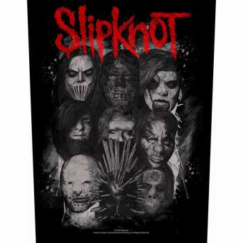 Merch Slipknot: Rugpatch We Are Not Your Kind Masks
