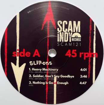 LP Slip~Ons: Heavy Machinery CLR