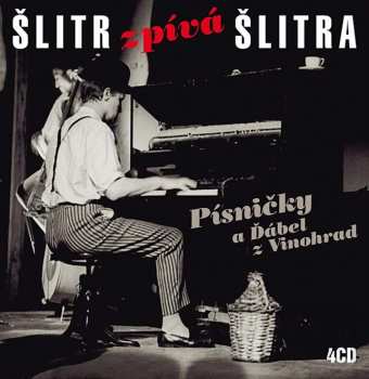 4CD Jiří Šlitr: Šlitr Zpívá Šlitra