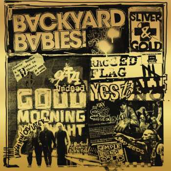 LP Backyard Babies: Sliver & Gold