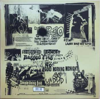 LP Backyard Babies: Sliver & Gold