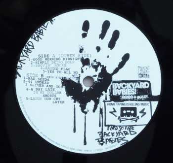 LP Backyard Babies: Sliver & Gold