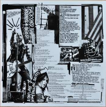 LP Backyard Babies: Sliver & Gold