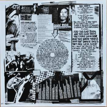 LP Backyard Babies: Sliver & Gold