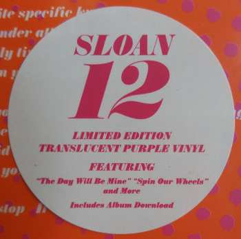 LP Sloan: 12 LTD | CLR