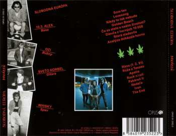 CD Slobodná Európa: Pakáreň