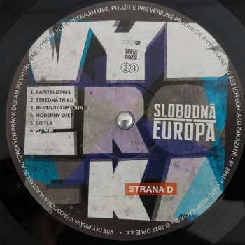 2LP Slobodná Európa: Výberofka