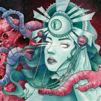 LP Slomatics: Strontium Fields (red And Teal Vinyl)