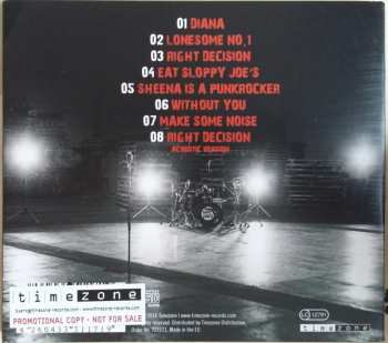 CD Sloppy Joe's: Eight Reasons To Rock DIGI