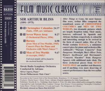 CD Slovak Radio Symphony Orchestra: Christopher Columbus / Seven Waves Away / Men Of Two Worlds / Baraza