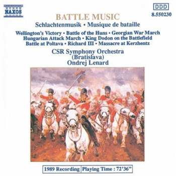 CD Slovak Radio Symphony Orchestra: Battle Music