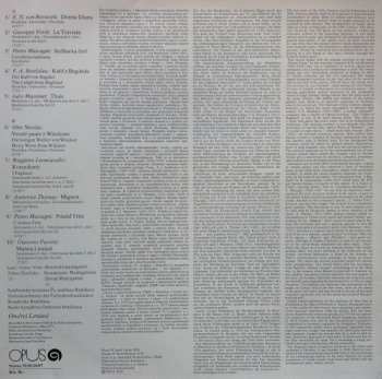 LP Slovak Radio Symphony Orchestra: Famous Opera Overtures And Intermezzi