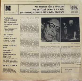 LP Slovak Radio Symphony Orchestra: Klavírní Koncerty 20. Století 