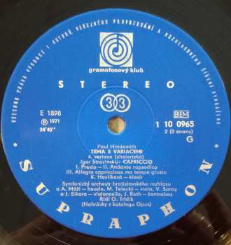 LP Slovak Radio Symphony Orchestra: Klavírní Koncerty 20. Století 