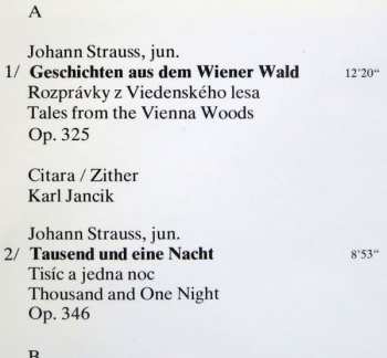 LP Slovak Radio Symphony Orchestra: Strauss Family Waltzes Vol. 2 (90 1)