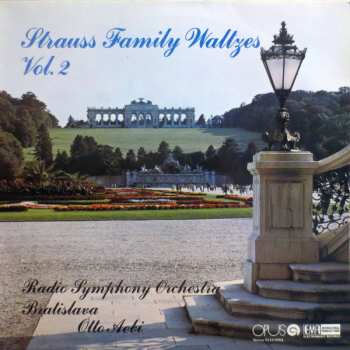 LP Slovak Radio Symphony Orchestra: Strauss Family Waltzes Vol. 2