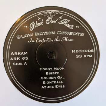 LP Slow Motion Cowboys: In Exile/On The Mesa