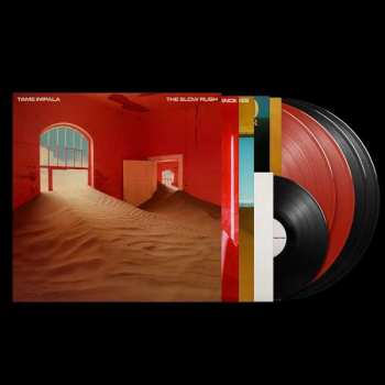 4LP/SP/Doos Tame Impala: The Slow Rush DLX | LTD | CLR