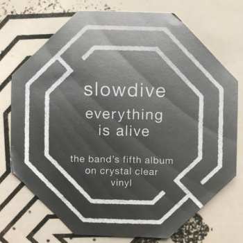 LP Slowdive: Everything Is Alive CLR