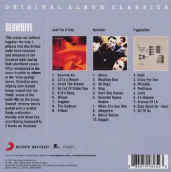 3CD/Doos Slowdive: Original Album Classics