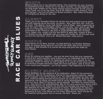 CD Slowly Slowly: Race Car Blues