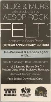 2LP Aesop Rock: Felt 3: A Tribute To Rosie Perez LTD | PIC | CLR
