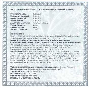 CD SĽUK's Popular Orchestra: O Ježišku Roztomilý