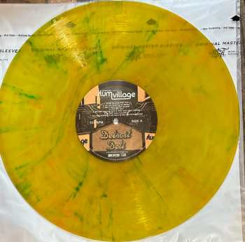LP Slum Village: Detroit Deli (A Taste Of Detroit) CLR