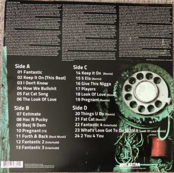2LP Slum Village: Fan-Tas-Tic Vol. 1 CLR | LTD