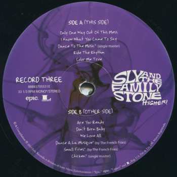 8LP/Doos Sly & The Family Stone: Higher! NUM
