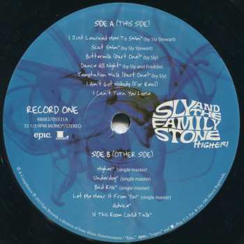 8LP/Doos Sly & The Family Stone: Higher! NUM