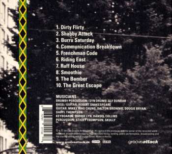 CD Sly & Robbie: Blackwood Dub DIGI