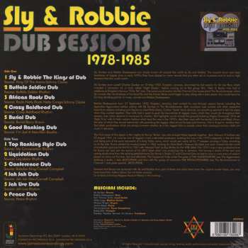 LP Sly & Robbie: Dub Sessions 1978-1985