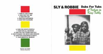 CD Sly & Robbie: Dubs For Tubs (A Tribute To King Tubby)
