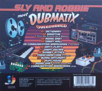 CD Sly & Robbie: Overdubbed