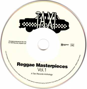 CD Sly & Robbie: Reggae Masterpieces Vol. 1 (A Taxi Records Anthology)