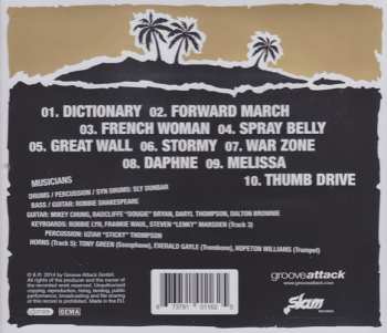 CD Sly & Robbie: Underwater Dub