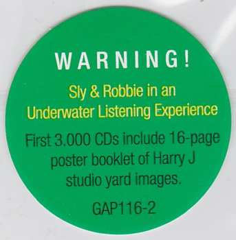 CD Sly & Robbie: Underwater Dub