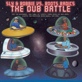 Album The Roots Radics: The Dub Battle