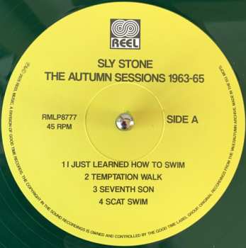 LP Sly Stone: The Autumn Sessions 1963-65 CLR