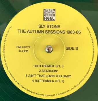 LP Sly Stone: The Autumn Sessions 1963-65 CLR