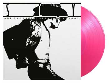 2LP Sly & The Family Stone: Anthology (180g) (limited Numbered Edition) (pink Vinyl)
