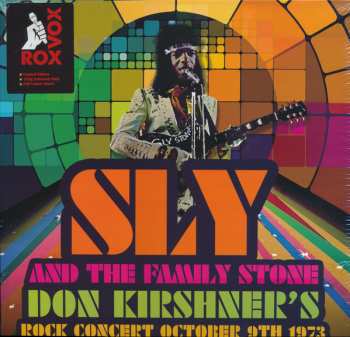 LP Sly & The Family Stone: Don Kirshner's Rock Concert October 9th 1973 DLX | LTD | CLR