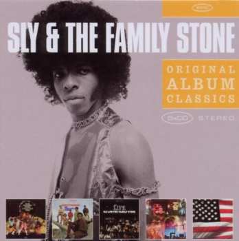 5CD/Doos Sly & The Family Stone: Original Album Classics