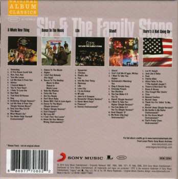5CD/Doos Sly & The Family Stone: Original Album Classics