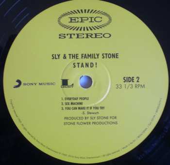 LP Sly & The Family Stone: Stand!