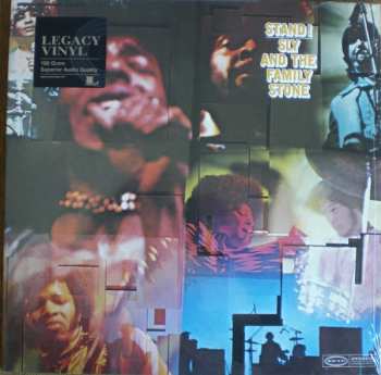 LP Sly & The Family Stone: Stand!