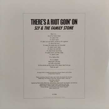LP Sly & The Family Stone: There's A Riot Goin' On LTD | CLR