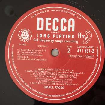 LP Small Faces: Small Faces